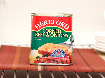 HEREFORD Corned Beef Onion