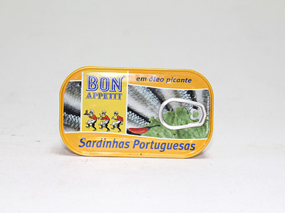 BON APPETIT Sardines Hot in Vegetable Oil