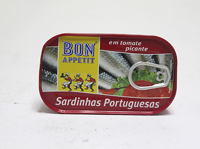 BON APPETIT Sardines Hot in Tomato Sauce