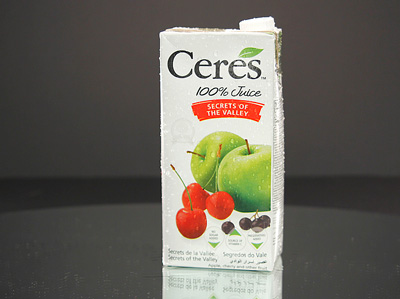 CERES Fruit Juice  - SECRETS OF THE VALLEY