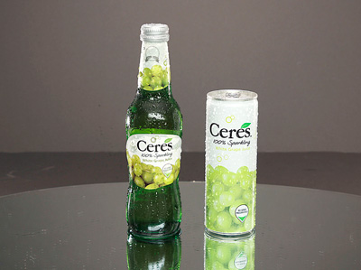 CERES Sparkling 100% Fruit Juice - WHITE GRAPE