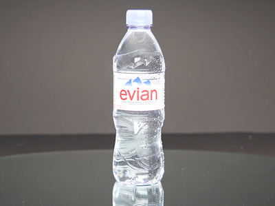 EVIAN Natural Mineral Water