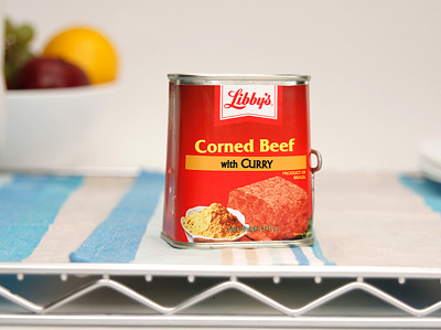 LIBBY's Corned Beef  w/ Curry