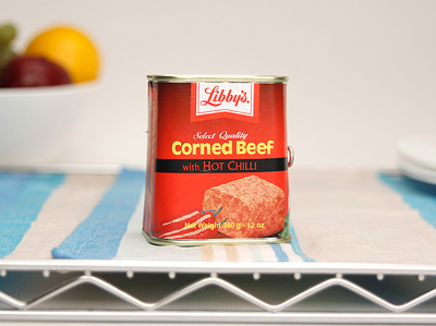 LIBBY's Corned Beef  w/ Hot Chilli
