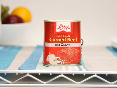 LIBBY's Corned Beef  w/ Onions