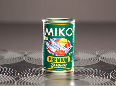 MIKO Sardines in Tomato Sauce - Hot w/ Chilli