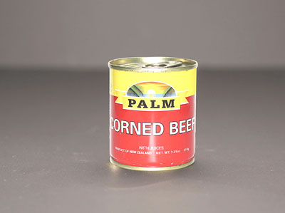 PALM Corned Beef w/ Nat. Juice - PLAIN