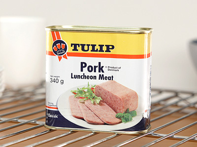 TULIP Pork Luncheon Meat