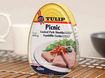 TULIP Picnic Cooked Pork Shoulder Ham