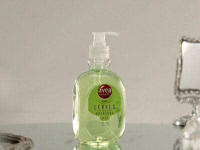 AVEA Hand Soap Apple (Green) 