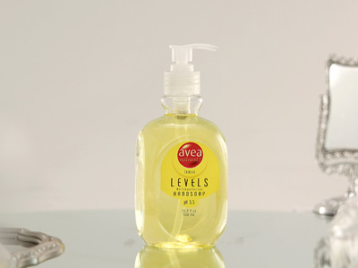 AVEA Hand Soap Lemon (Yellow) 