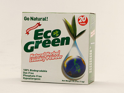 ECO GREEN Natural Herbal Laundry Powder 35.27oz