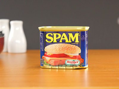 SPAM Luncheon Meat 340g
