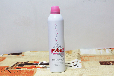 Evian Brumisateur d'eau minérale naturelle 400 ml - INCI Beauty