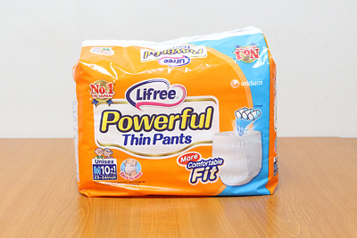 LIFREE Powerful Thin Pants - Adults (Unisex) M10's