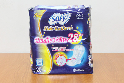 SOFY Body  Fit Comfort Night 28cm 