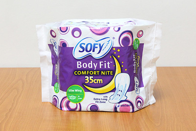 SOFY Body Fit Night Wing (35.cm) 