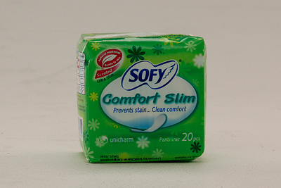 SOFY Pantyliner Regular Fragrance