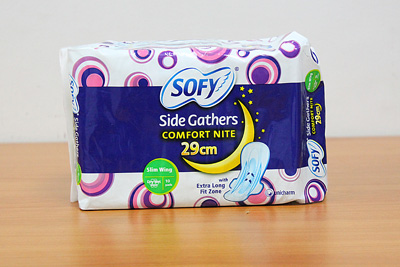 SOFY Side Gather Night Slim Wing (29.cm)