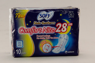 SOFY Body Fit Comfort Night 28cm 