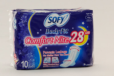 SOFY Side Gather Comfort Night (35cm)