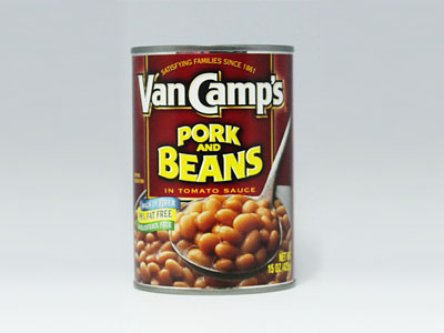 VAN CAMP'S Pork & Beans