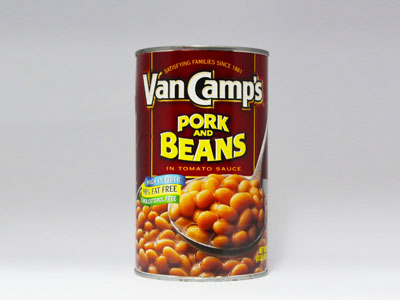 VAN CAMP'S Pork & Beans