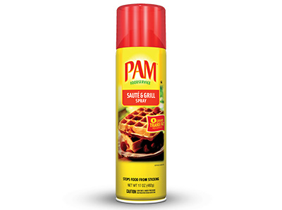 PAM Cooking Spray Saute & Grill