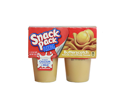 SNACK PACK Pudding Butterscotch