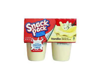 SNACK PACK Pudding Vanilla